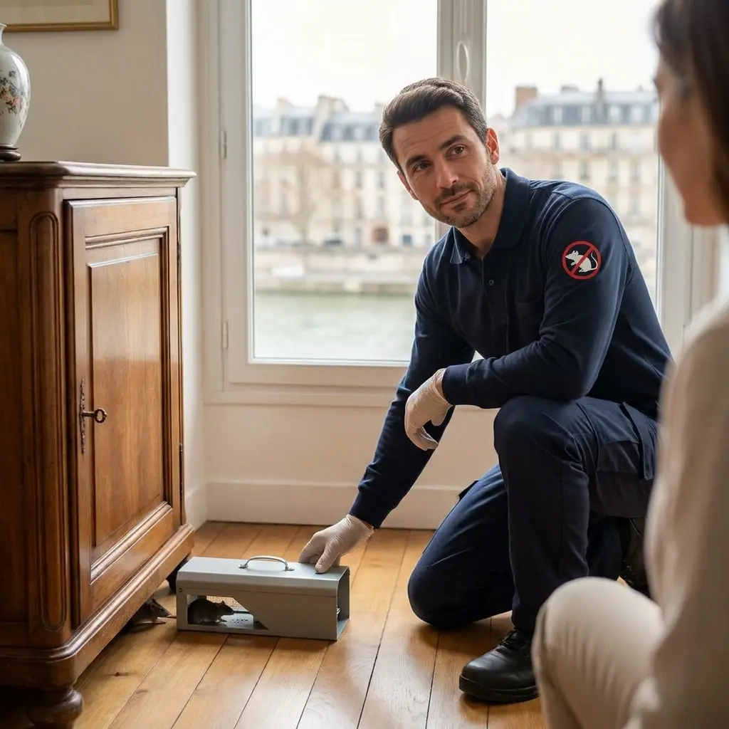 Dératisation Boulogne-Billancourt (92100)