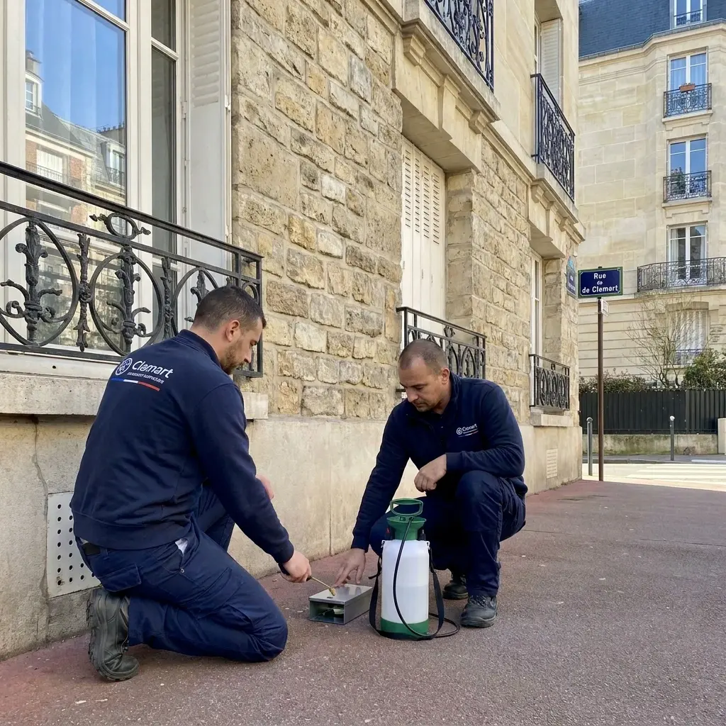 Un traitement technique et sécurisé contre les nuisibles