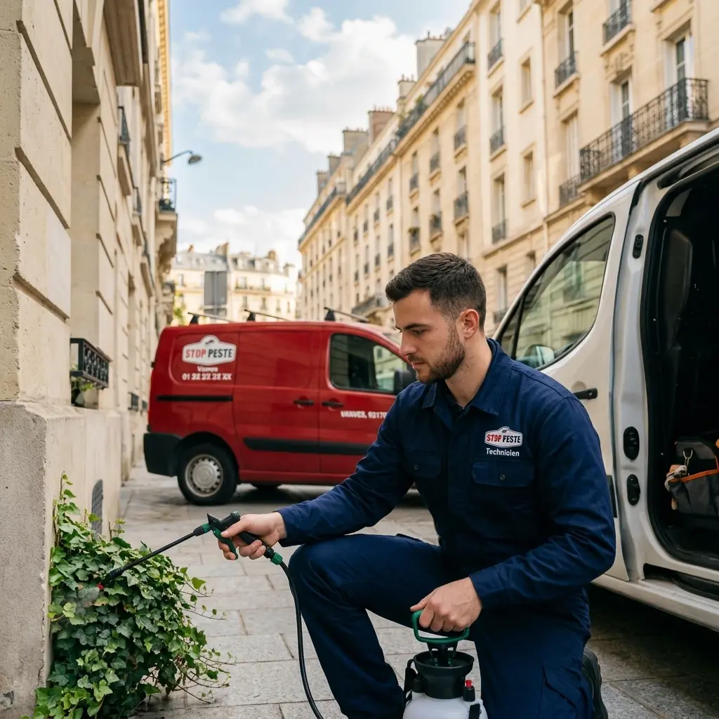 Comment se déroule l'intervention à Vanves ?