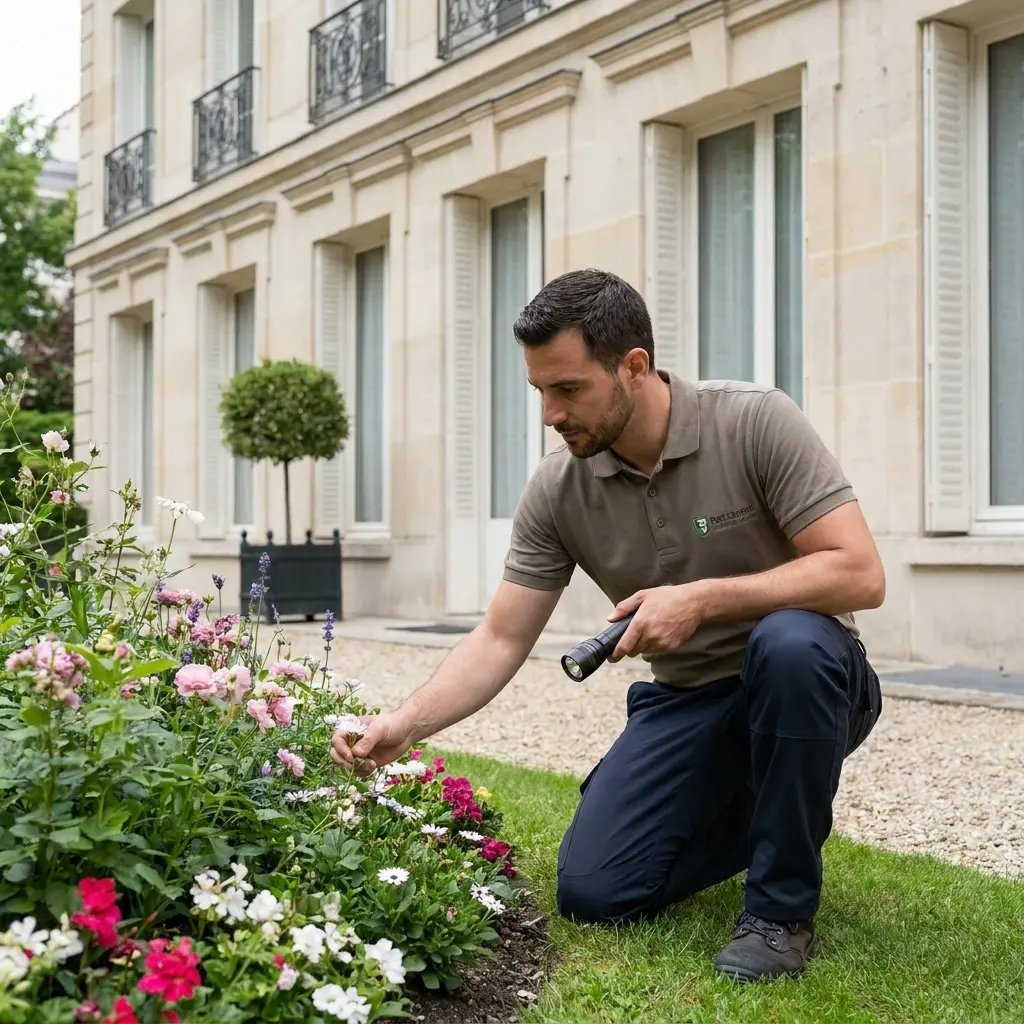 Comment se déroule l'intervention à Neuilly-sur-Seine ?