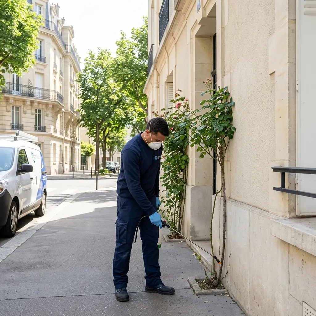 Comment se déroule l'intervention à Saint-Cloud ?
