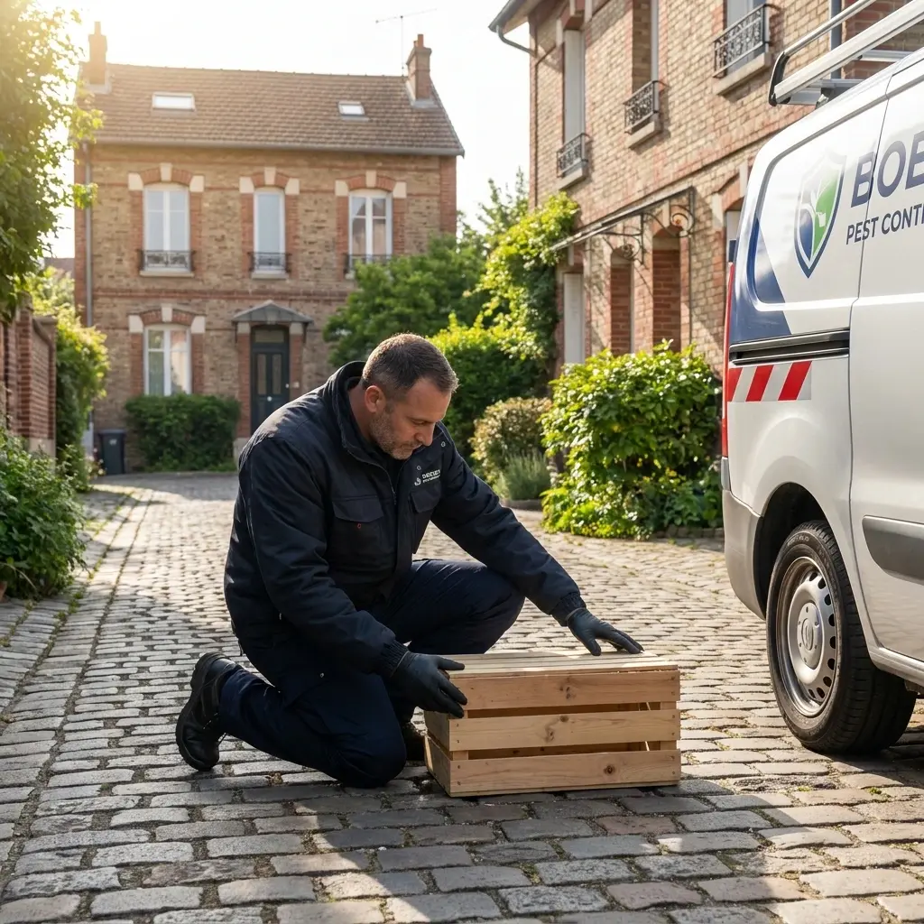 Comment se déroule l'intervention à Bagneux ?