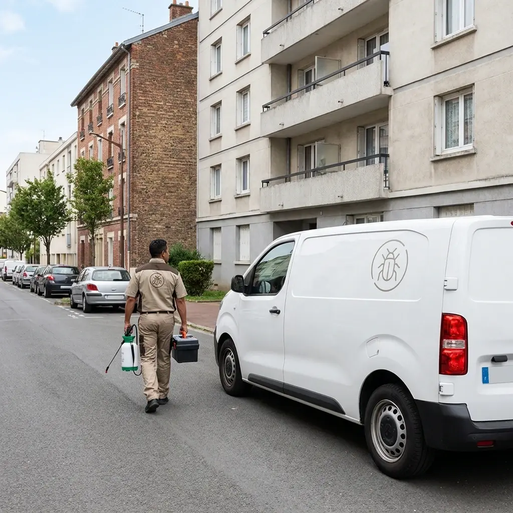 Comment se déroule l'intervention à Gennevilliers ?