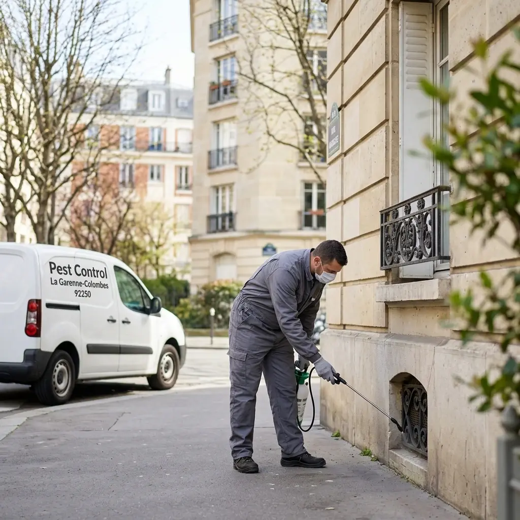 Comment se déroule l'intervention à La Garenne-Colombes ?