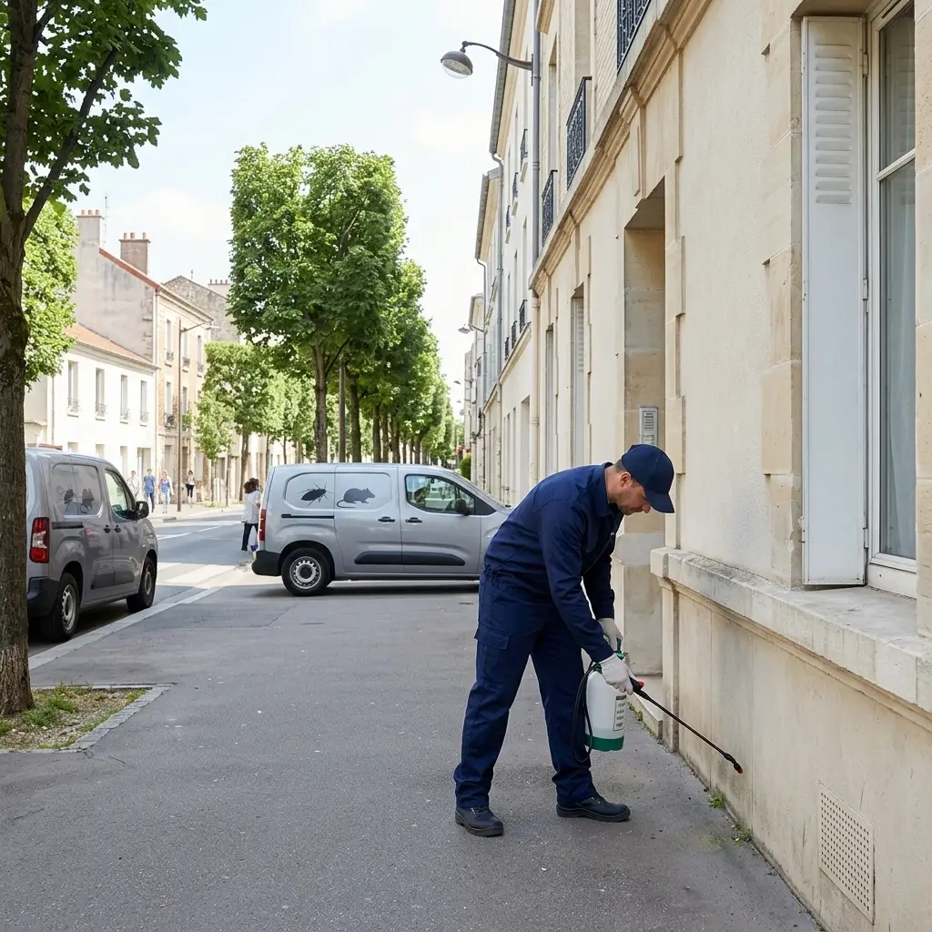 Dératisation La Garenne-Colombes (92250)