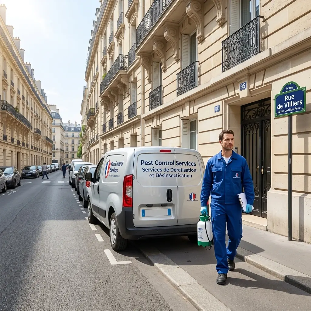 Comment se déroule l'intervention à Levallois-Perret ?