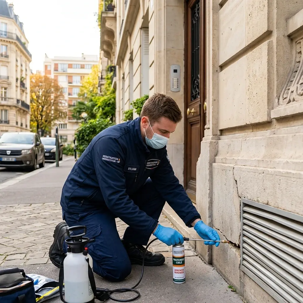 Une stratégie d'extermination ciblée et sécurisée