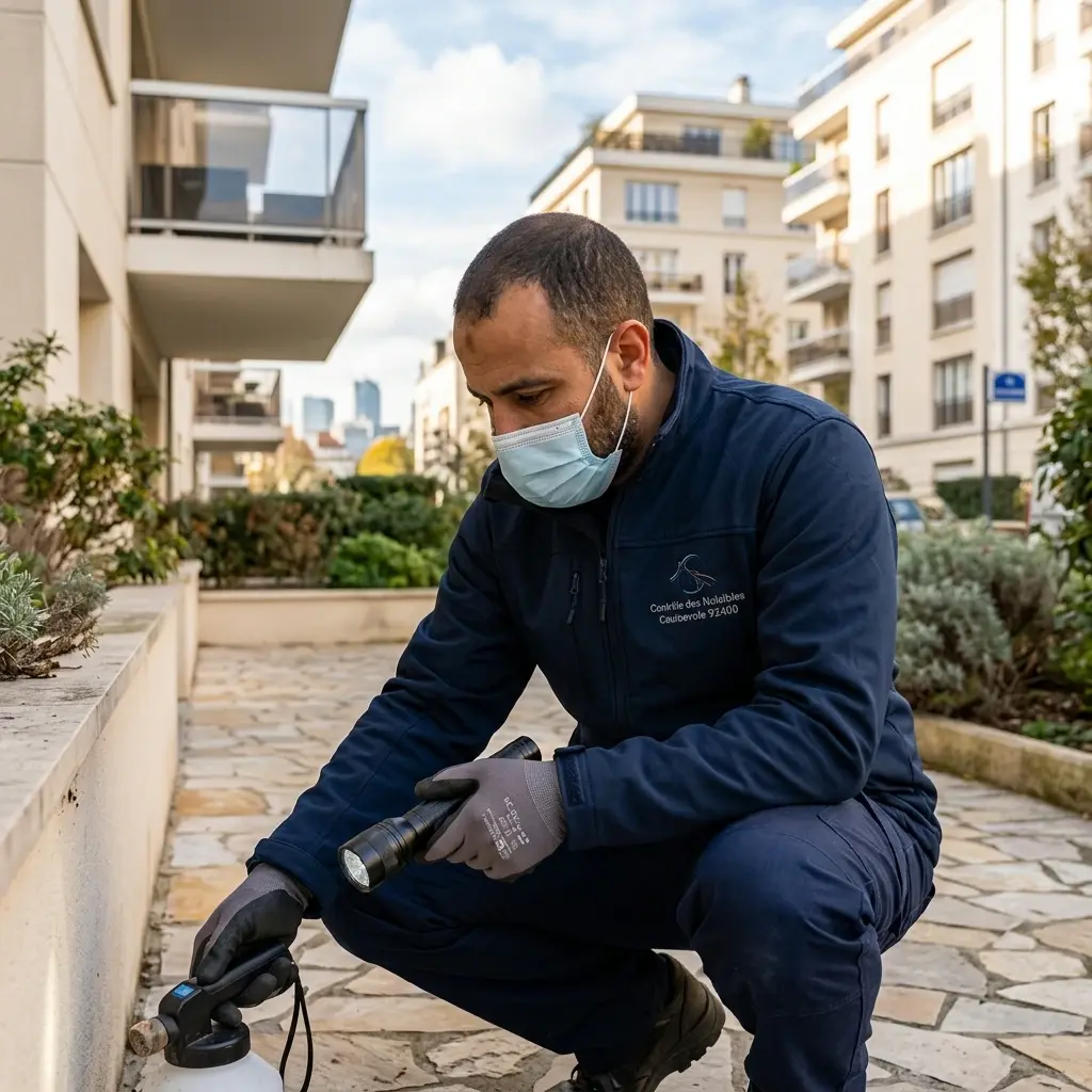 Dératisation Courbevoie (92400)
