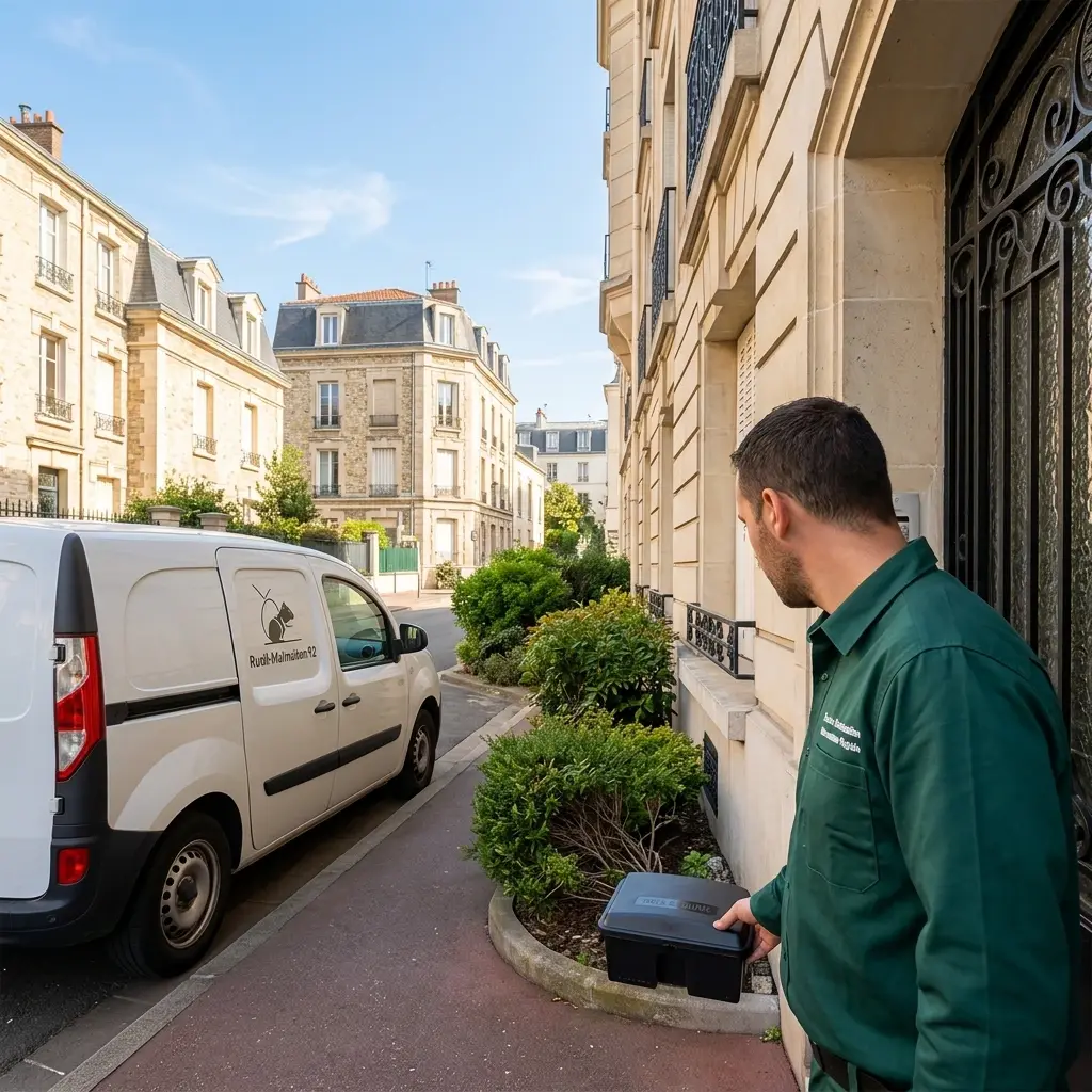 Besoin d'une intervention rapide à Rueil-Malmaison ?