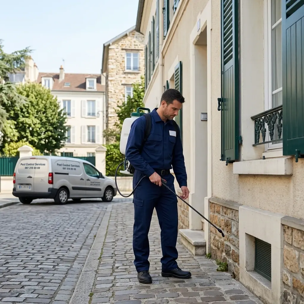 Comment se déroule l'intervention à Rueil-Malmaison ?