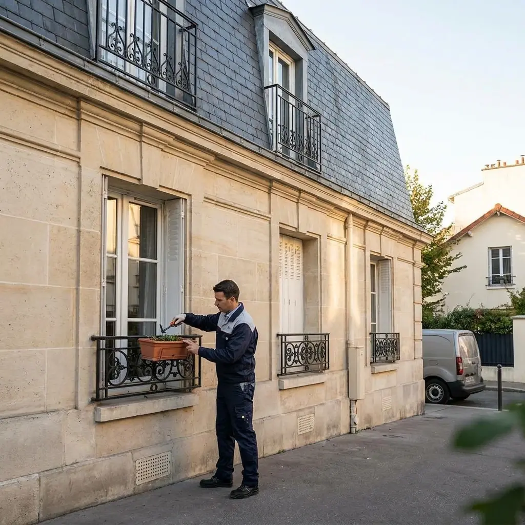 Comment se déroule l'intervention à Asnières-sur-Seine ?