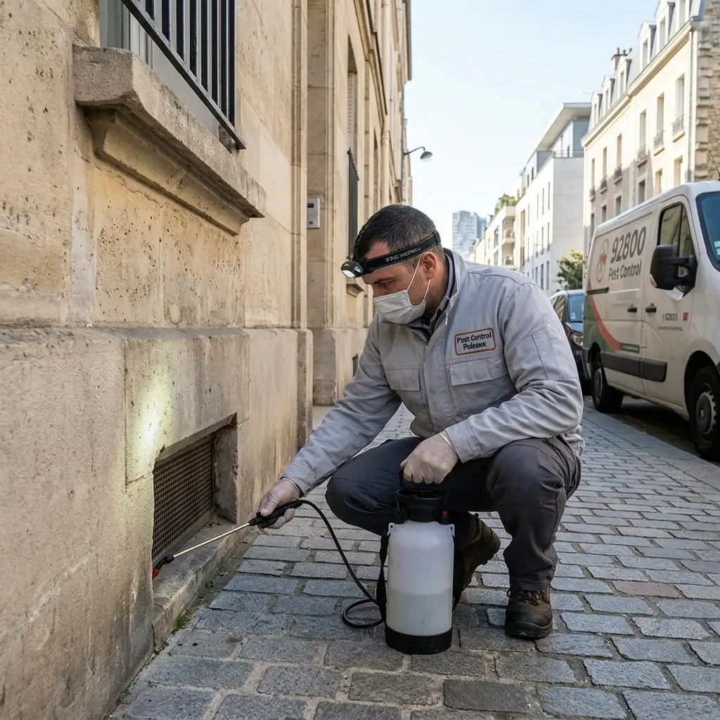 Comment se déroule l'intervention à Puteaux ?