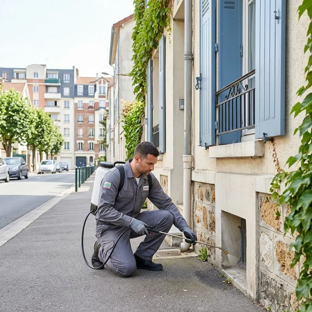 Comment se déroule l'intervention à Montreuil ?