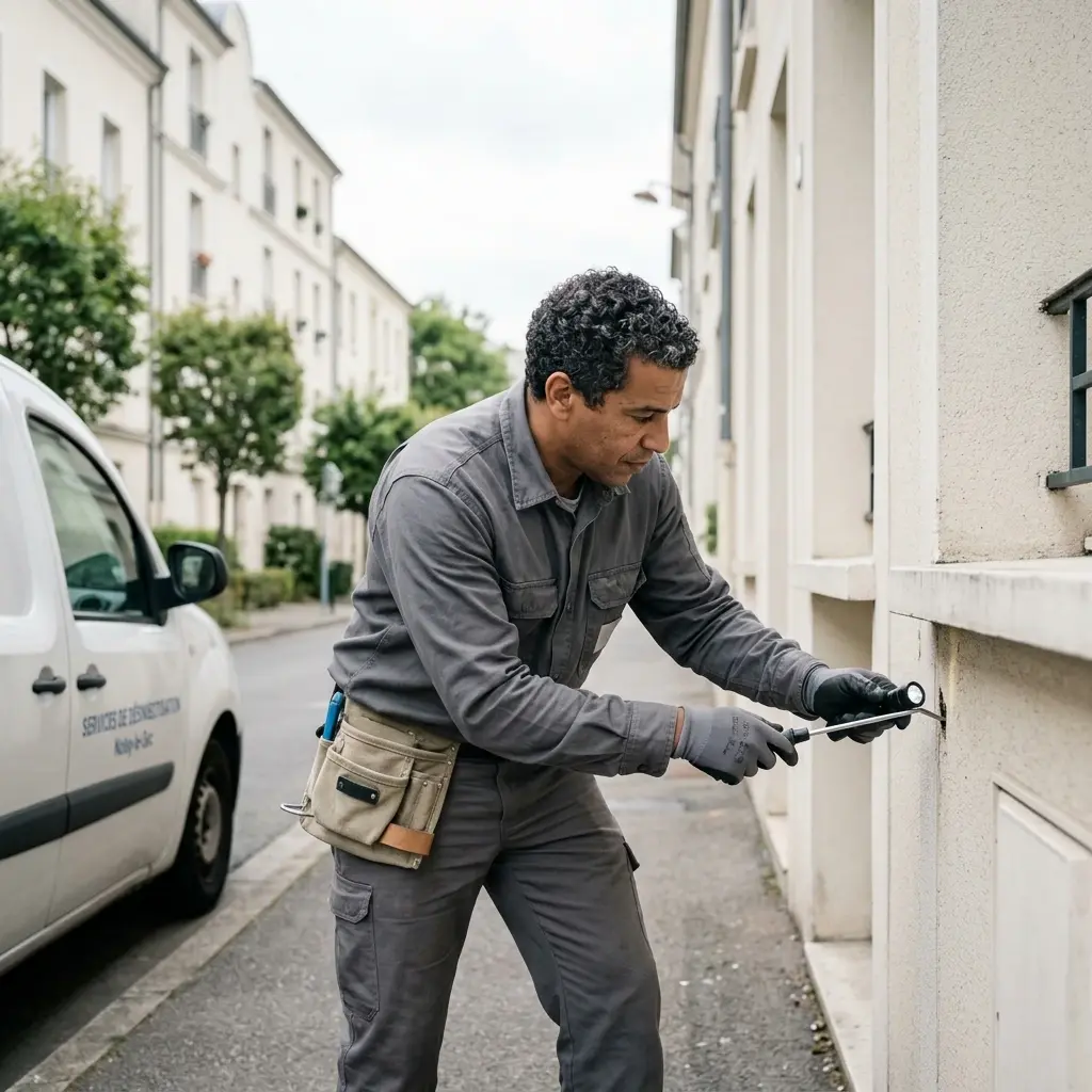 Comment se déroule l'intervention à Noisy-le-Sec ?