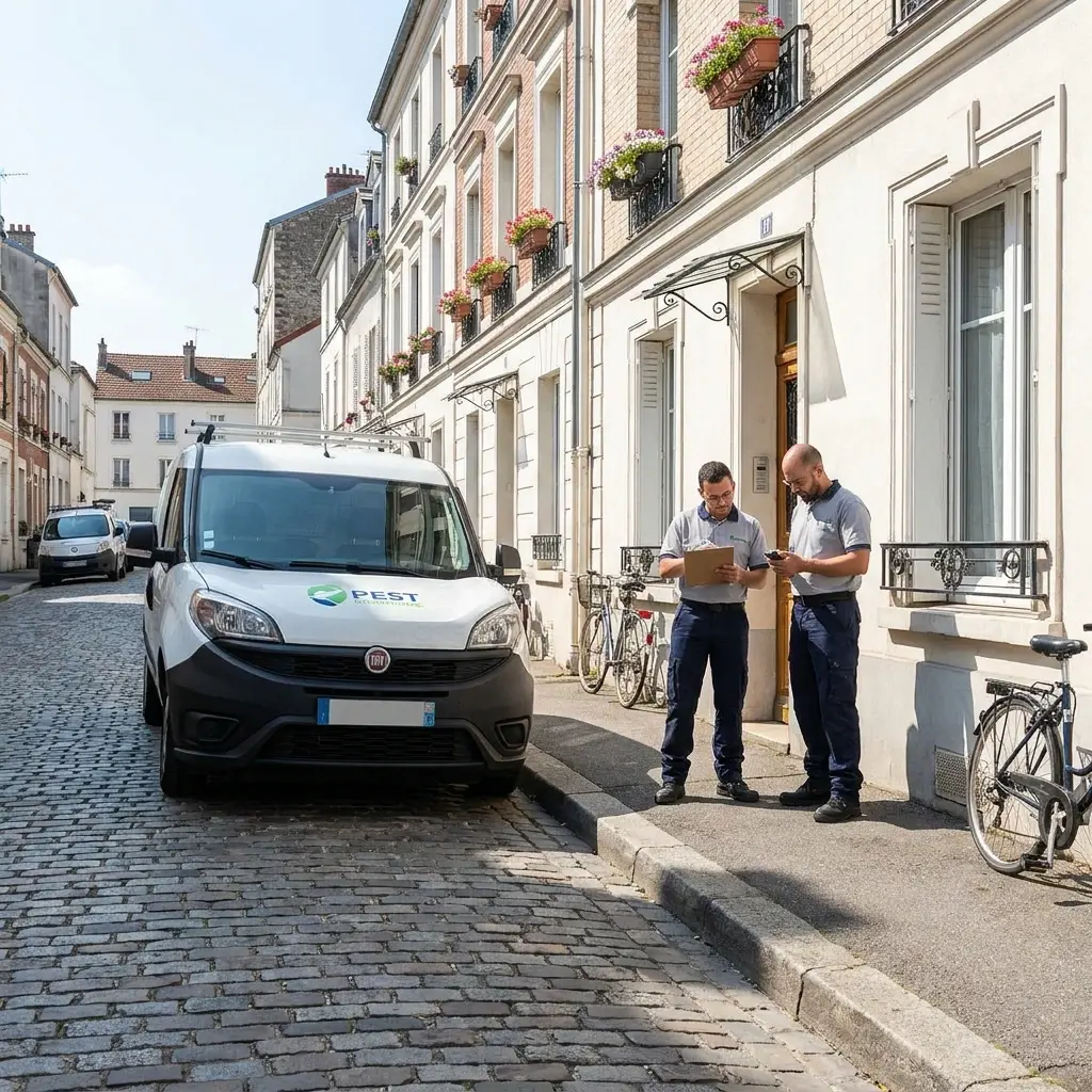 Comment se déroule l'intervention au Blanc-Mesnil ?
