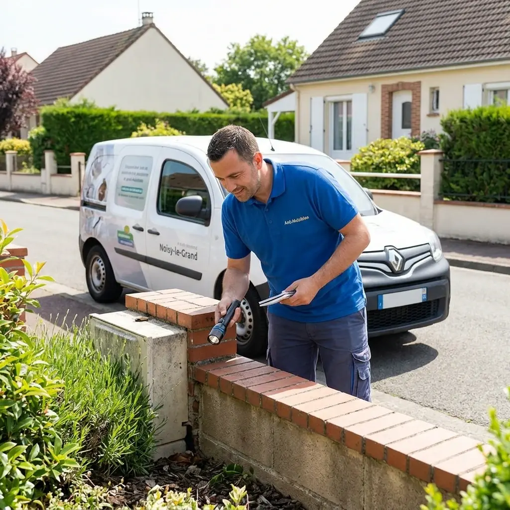 Comment se déroule l'intervention à Noisy-le-Grand ?