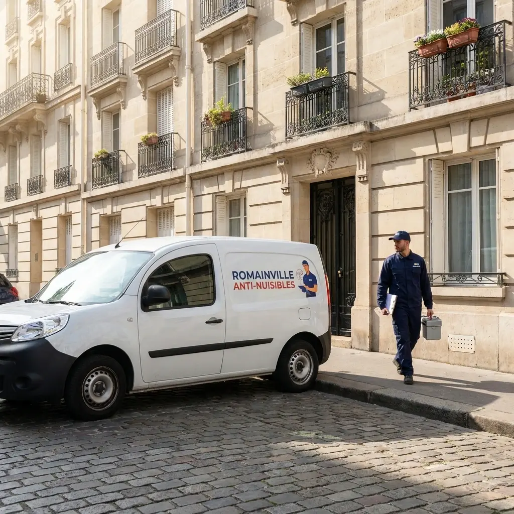 Pourquoi nous choisir pour votre dératisation à Romainville ?