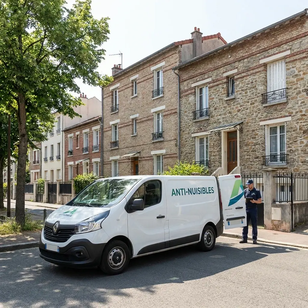 Comment se déroule l'intervention à Romainville ?