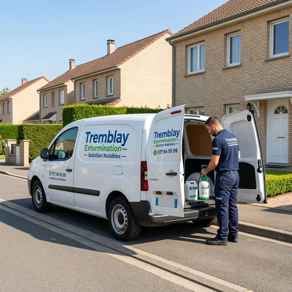 Comment se déroule l'intervention à Tremblay-en-France ?