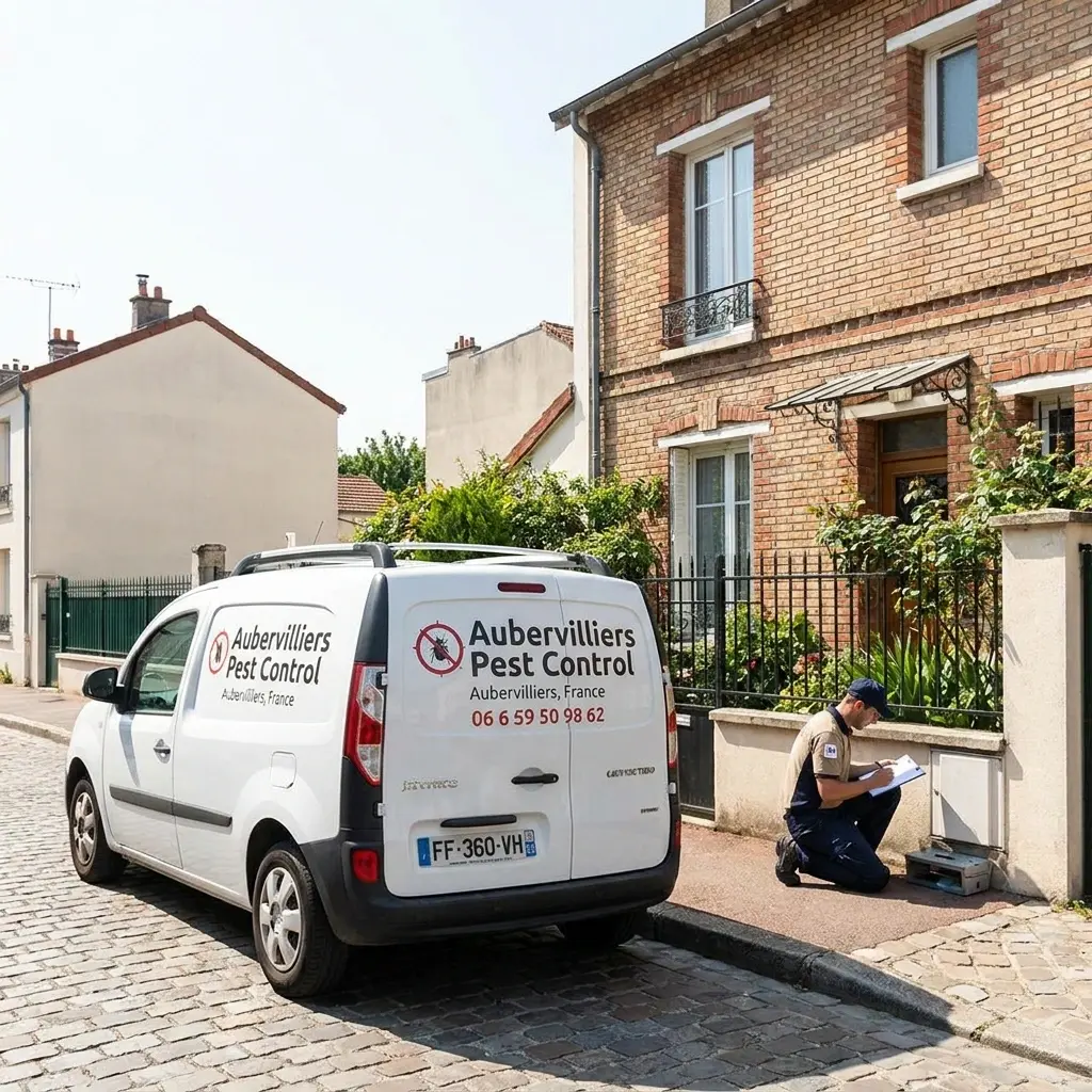 Besoin d'une intervention rapide à Aubervilliers ?