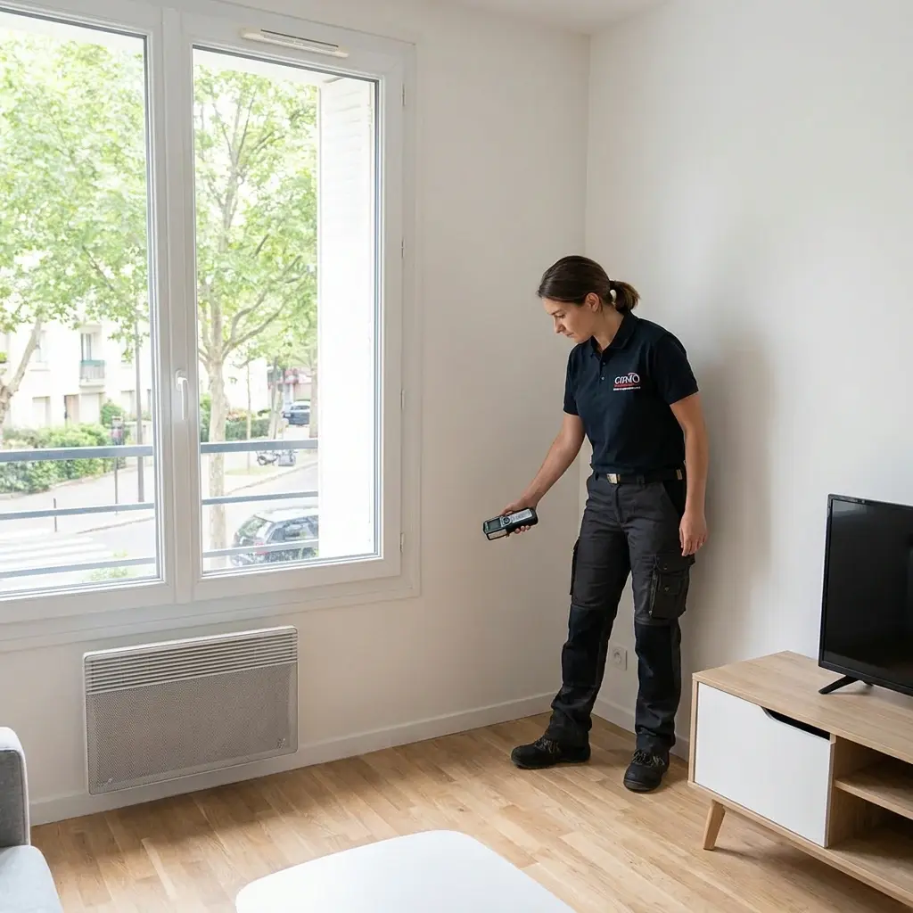 Une tranquillité retrouvée grâce à un traitement expert