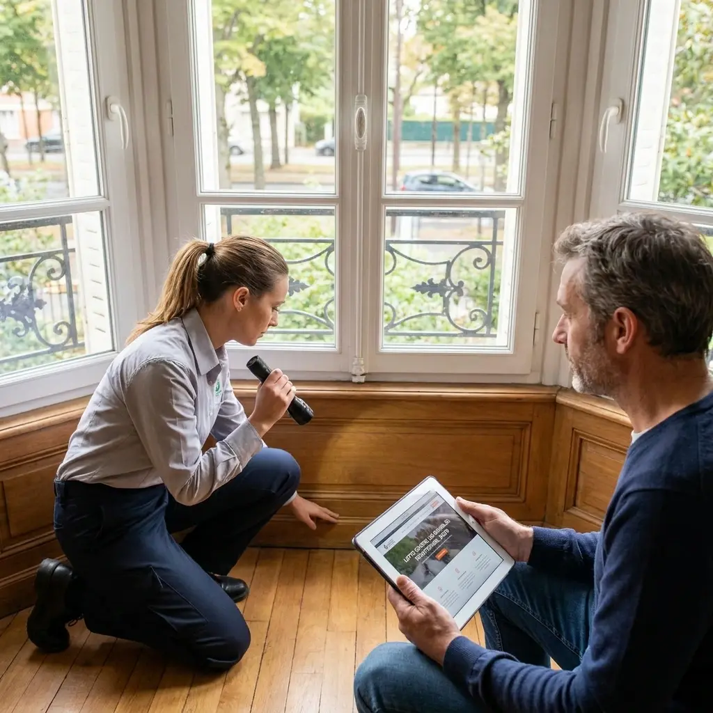 Comment se déroule l'intervention à Montfermeil ?