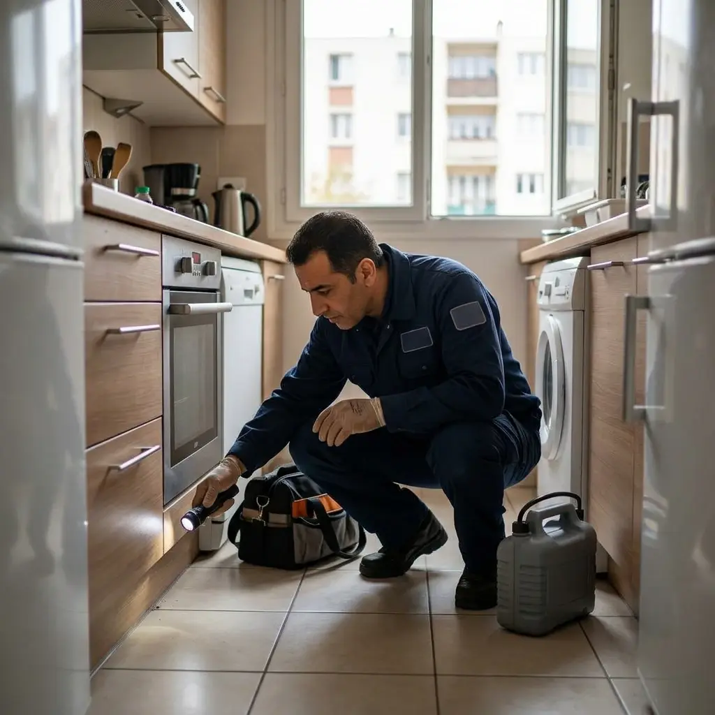 Comment se déroule l'intervention à Pierrefitte-sur-Seine ?