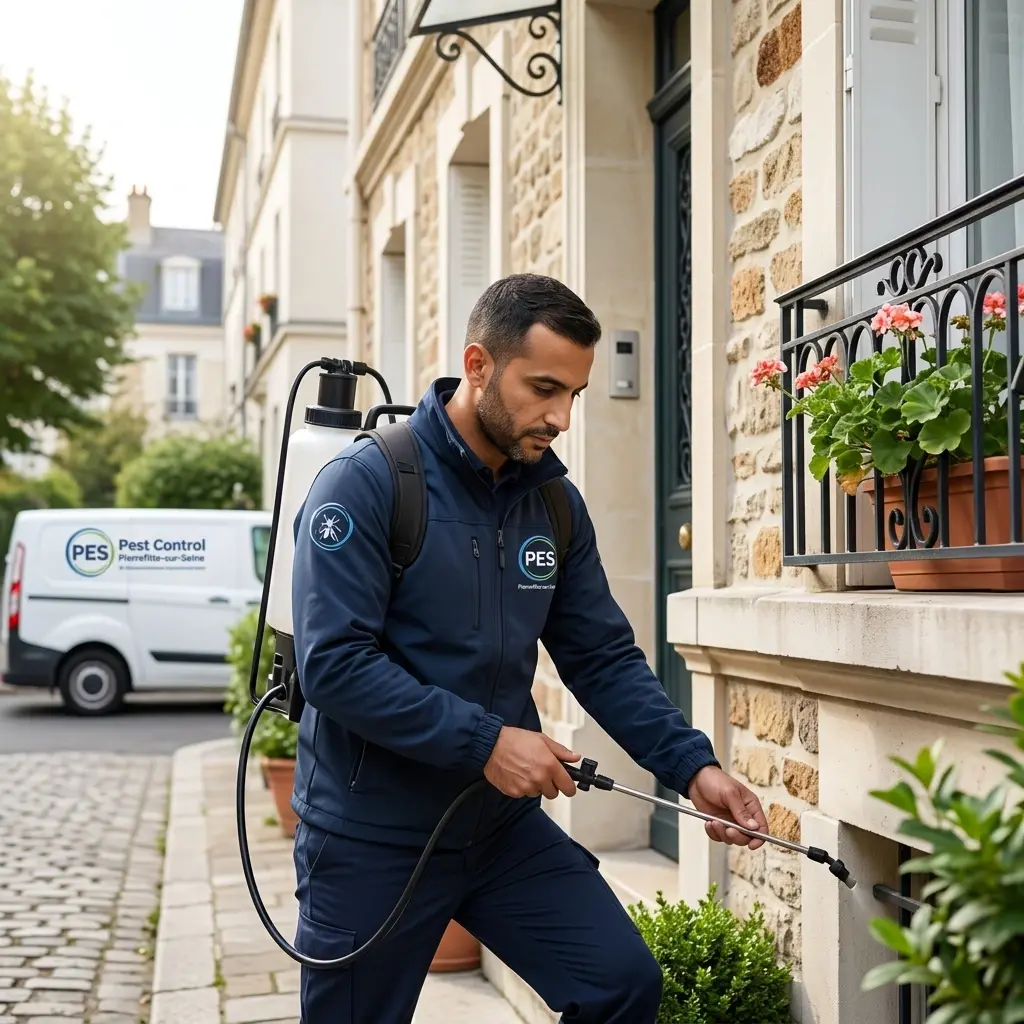 Dératisation Pierrefitte-sur-Seine (93380)