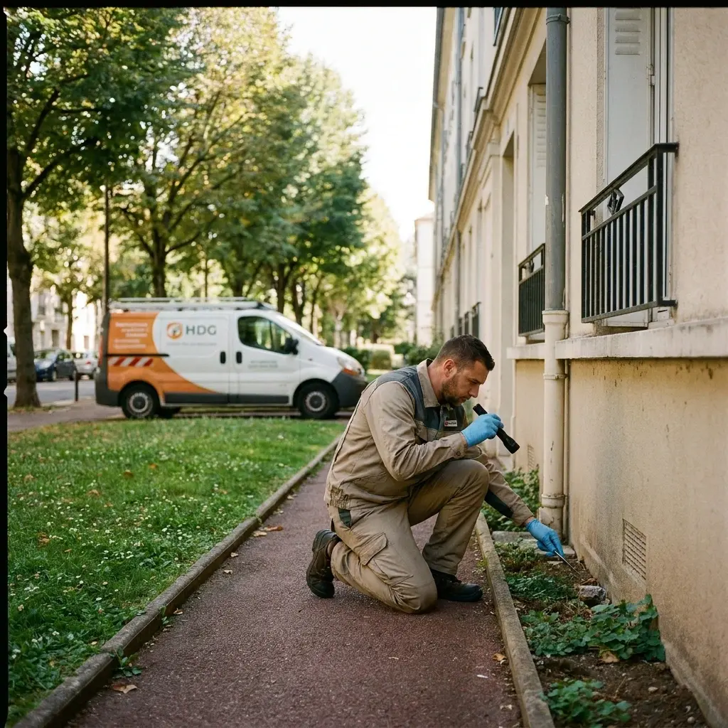 Notre approche technique pour éradiquer les rongeurs