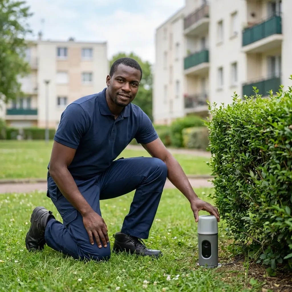 Comment se déroule la dératisation à Villetaneuse ?