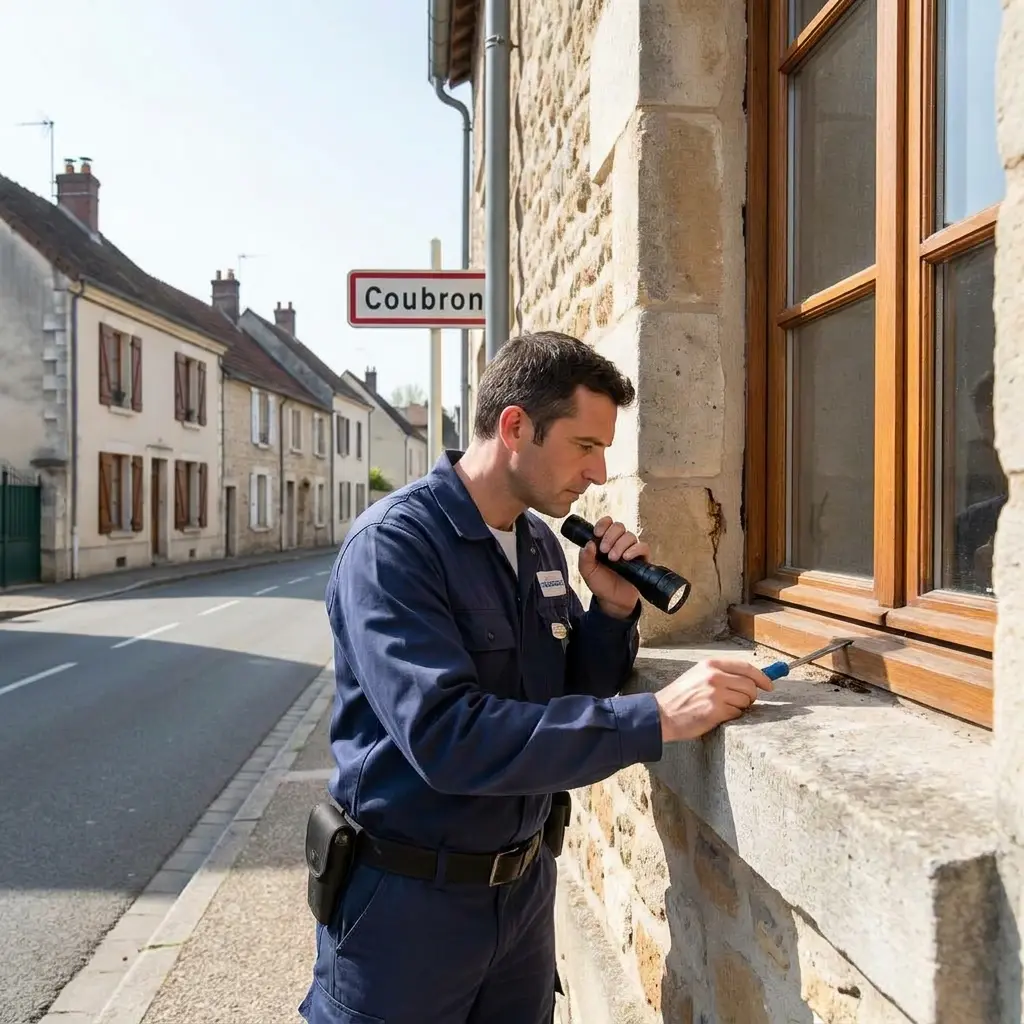 Comment se déroule l'intervention à Coubron ?