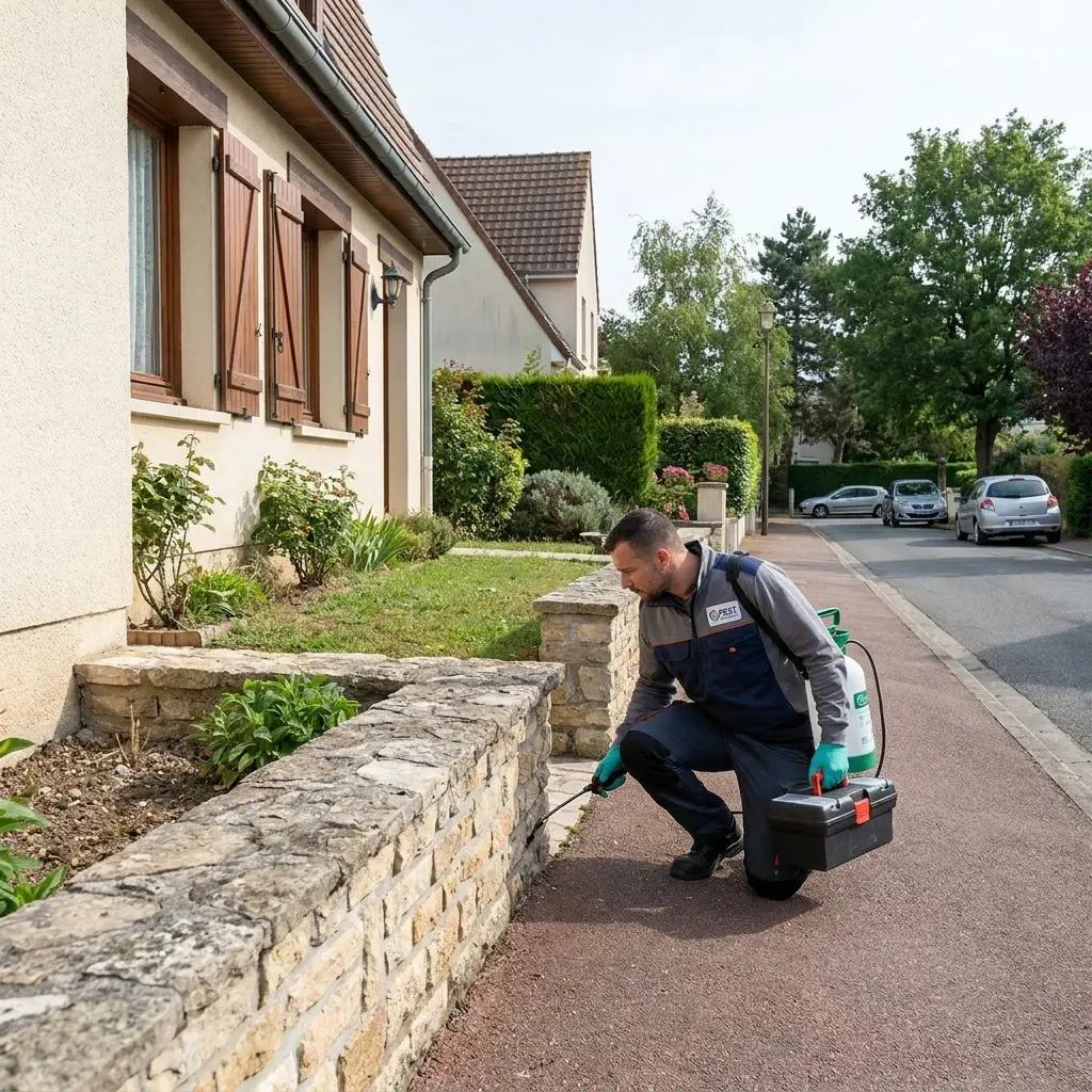Dératisation Coubron (93470)