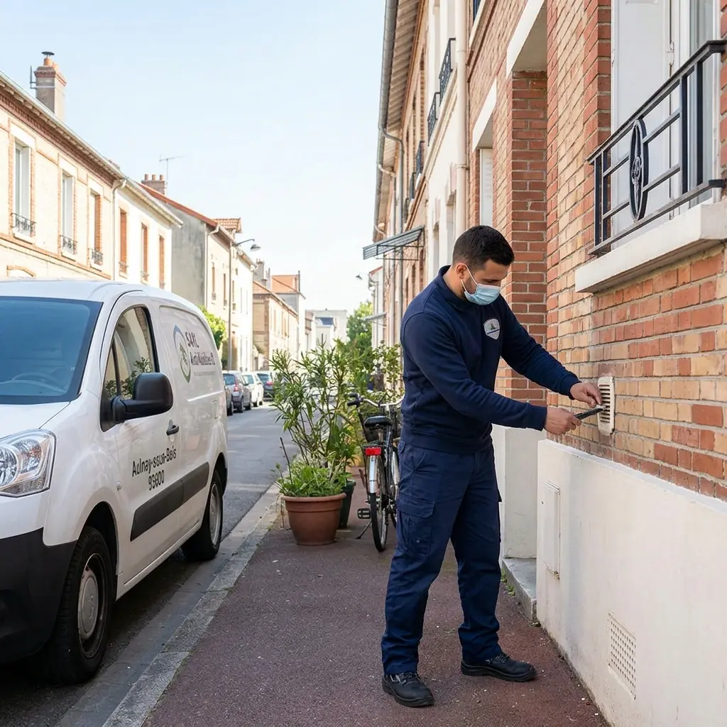 Besoin d'une intervention rapide à Aulnay-sous-Bois ?