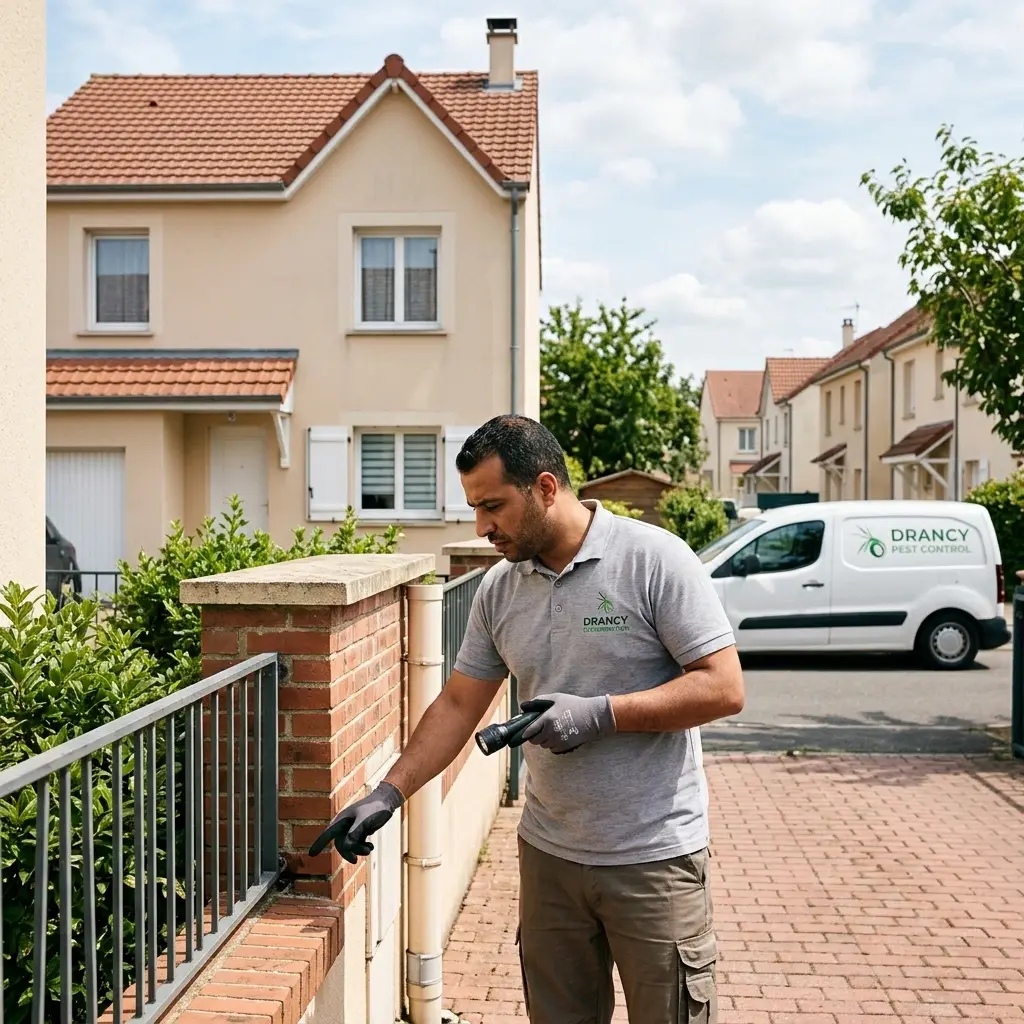 Dératisation Drancy (93700)