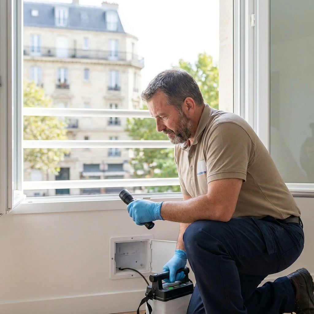 Comment se déroule l'intervention à Épinay-sur-Seine ?