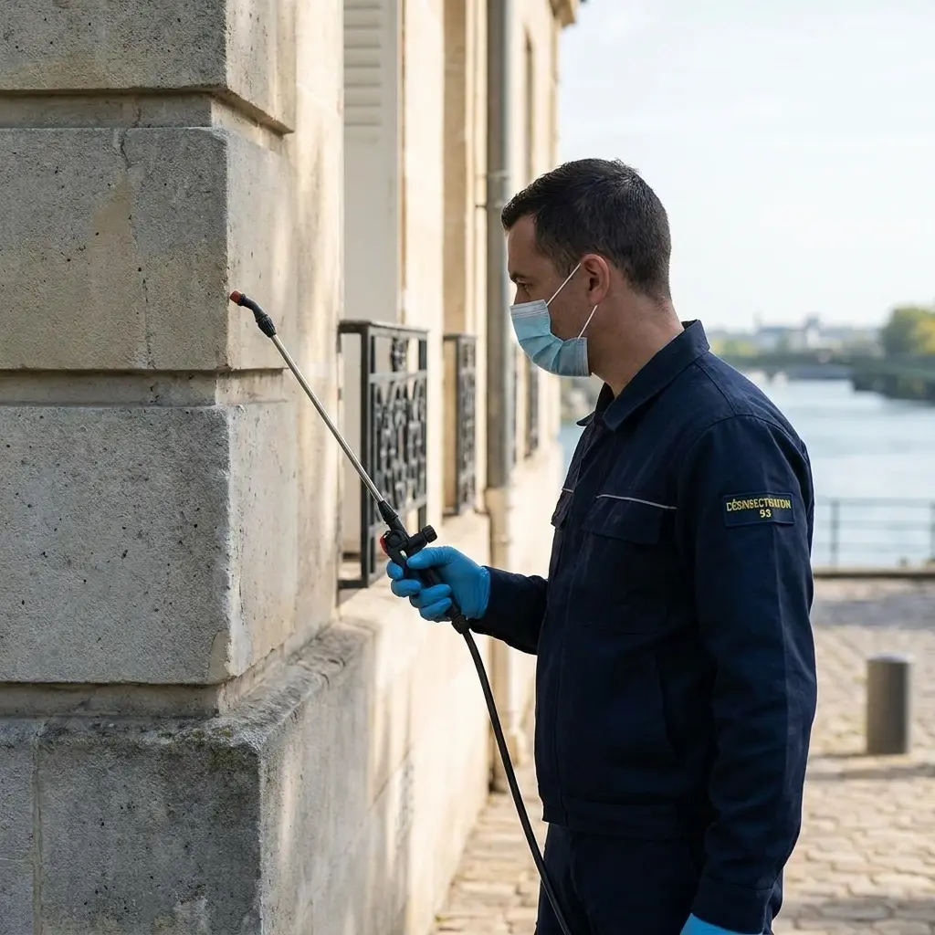Dératisation Épinay-sur-Seine (93800)