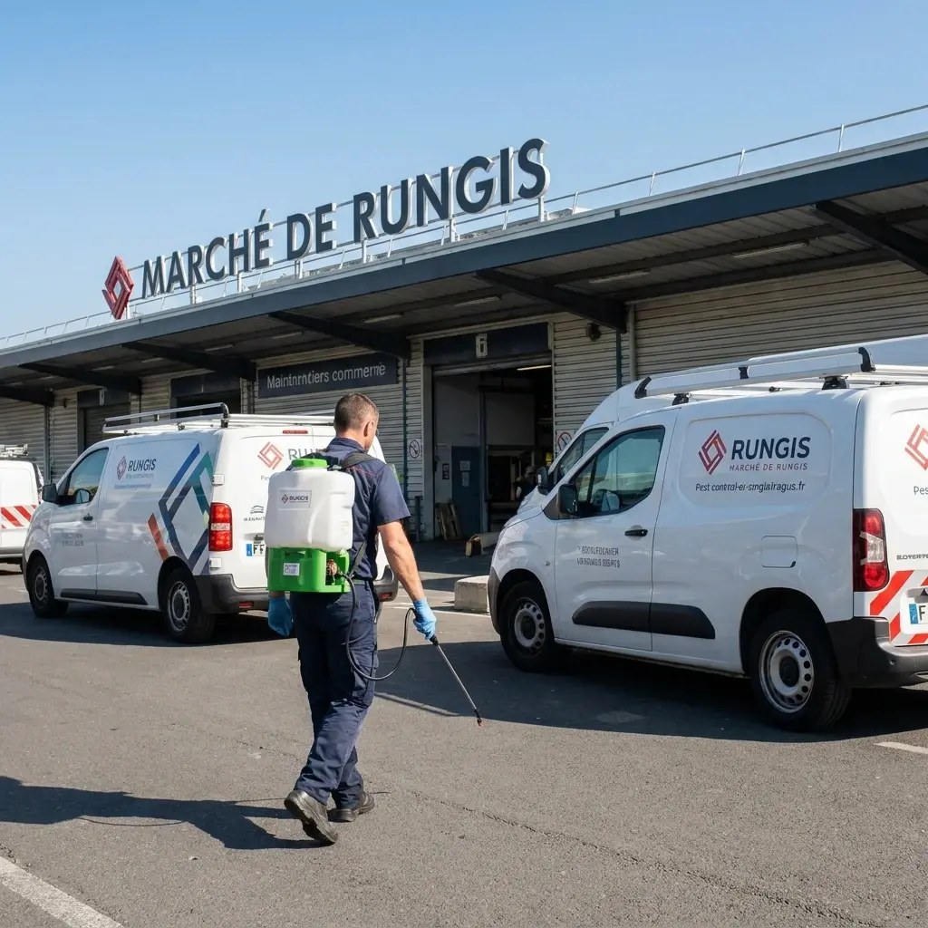 Comment prévenir le retour des rats et souris à Rungis ?