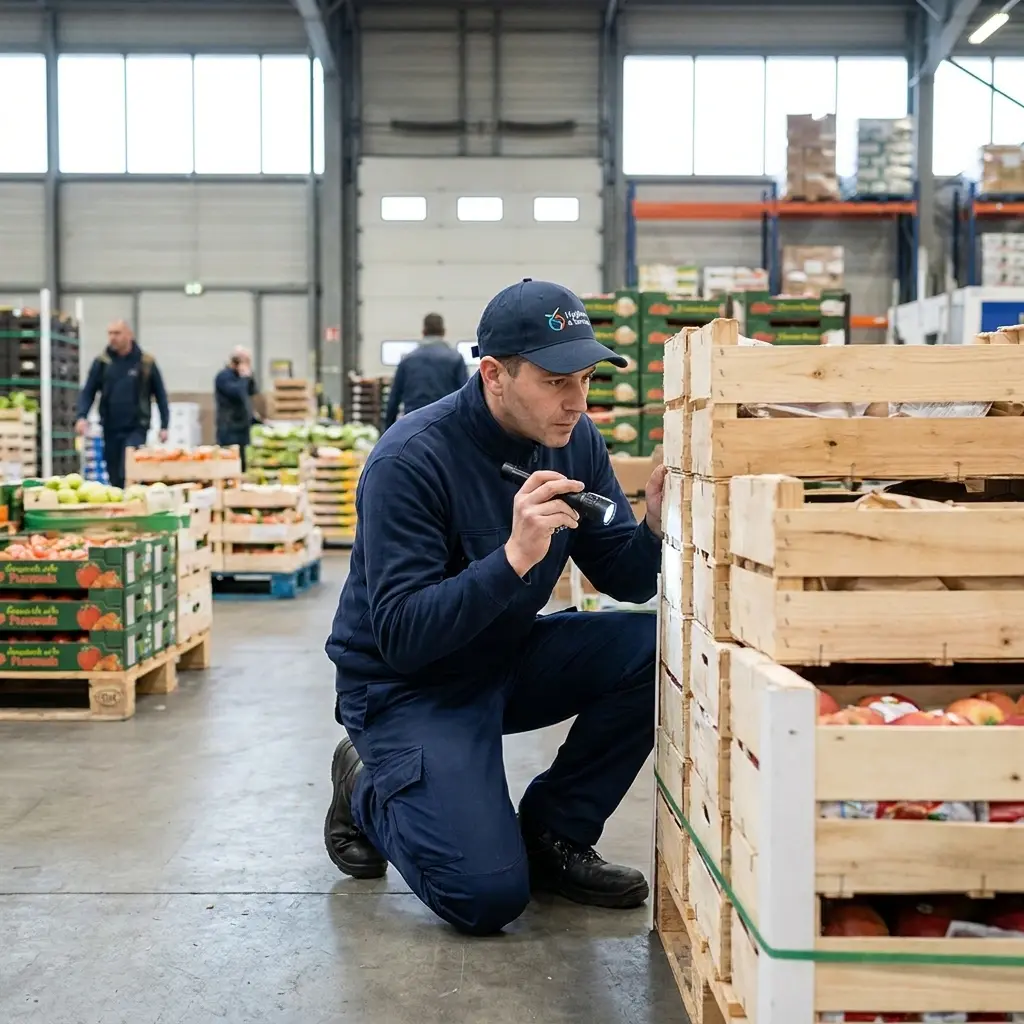 Comment se déroule l'intervention à Rungis ?