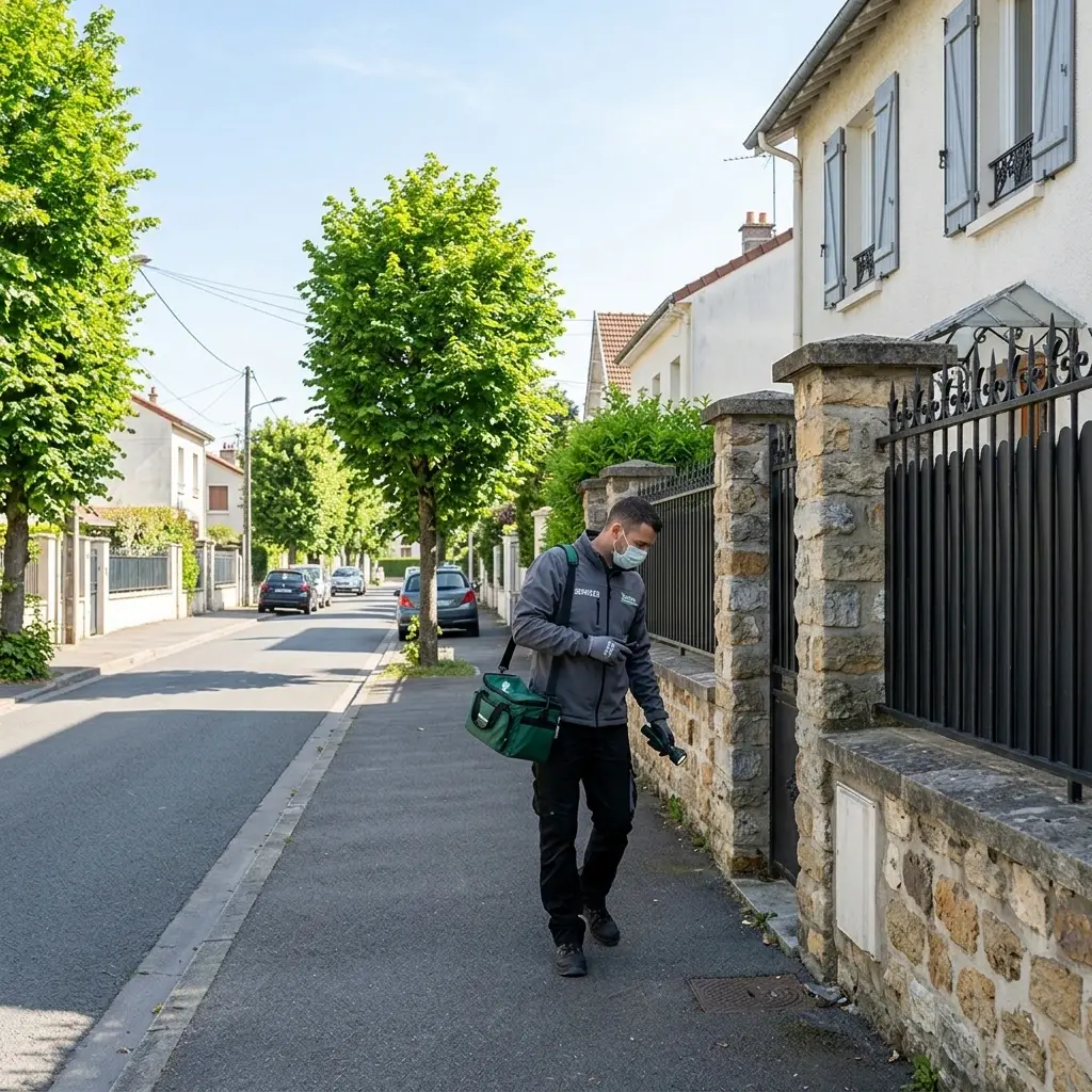 Comment se déroule l'intervention au Perreux-sur-Marne ?