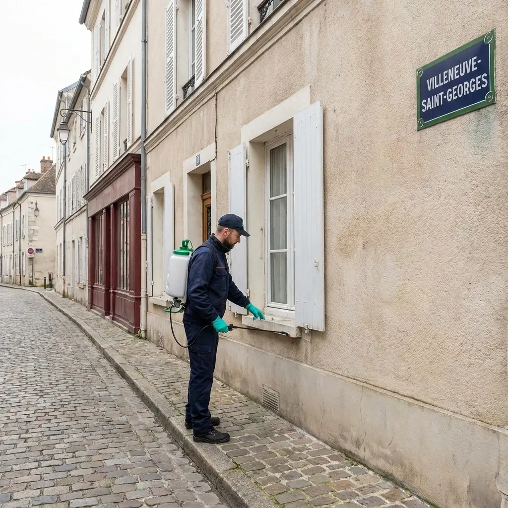 Comment se déroule la dératisation à Villeneuve-Saint-Georges ?
