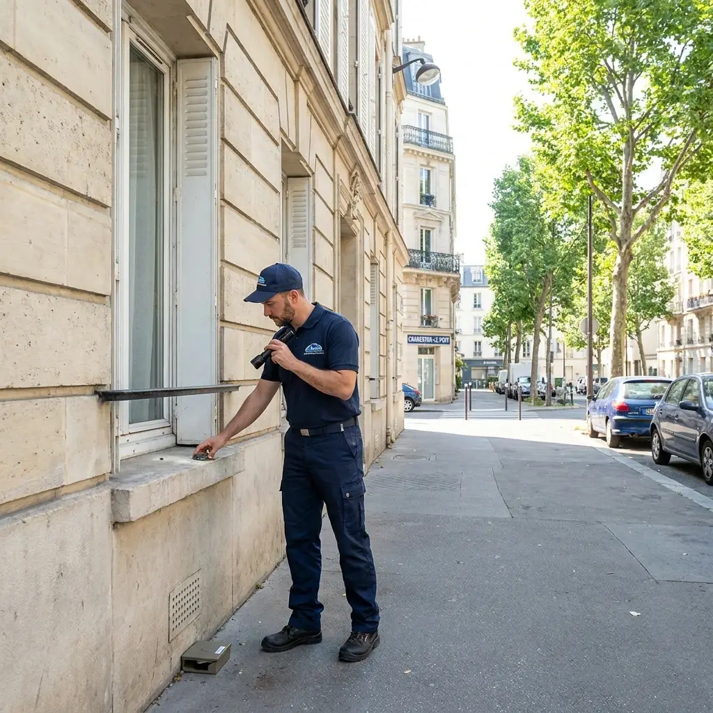 Un protocole technique pour éliminer les rongeurs