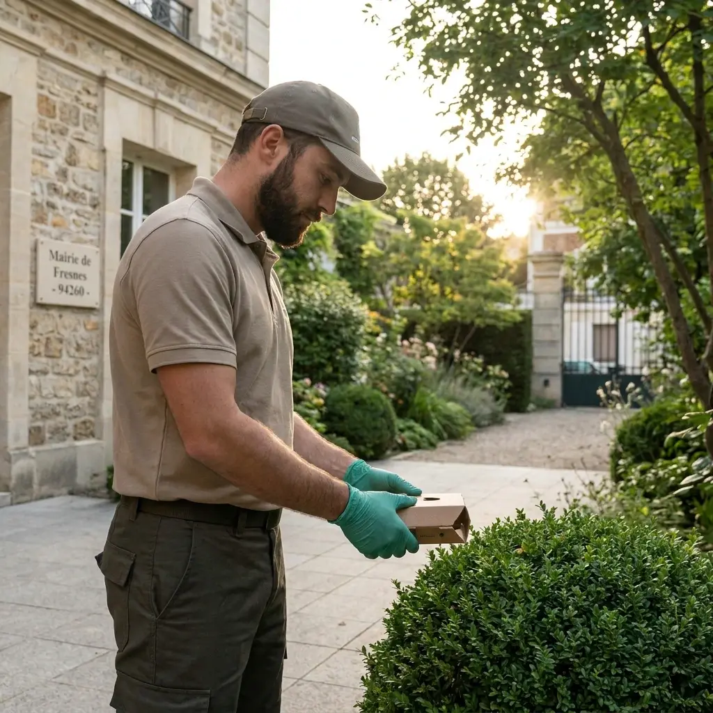 Une stratégie d'extermination ciblée et sécurisée