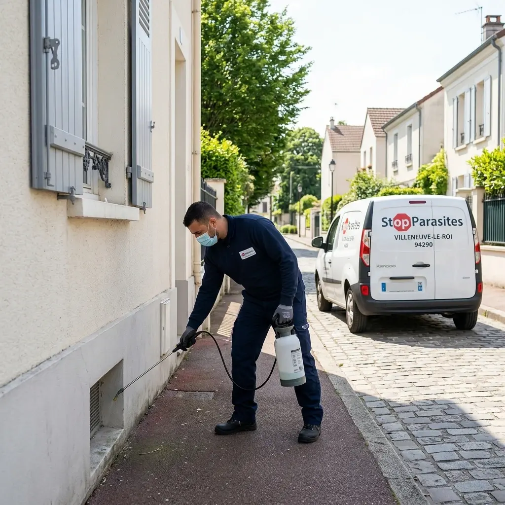 Comment se déroule l'intervention à Villeneuve-le-Roi ?