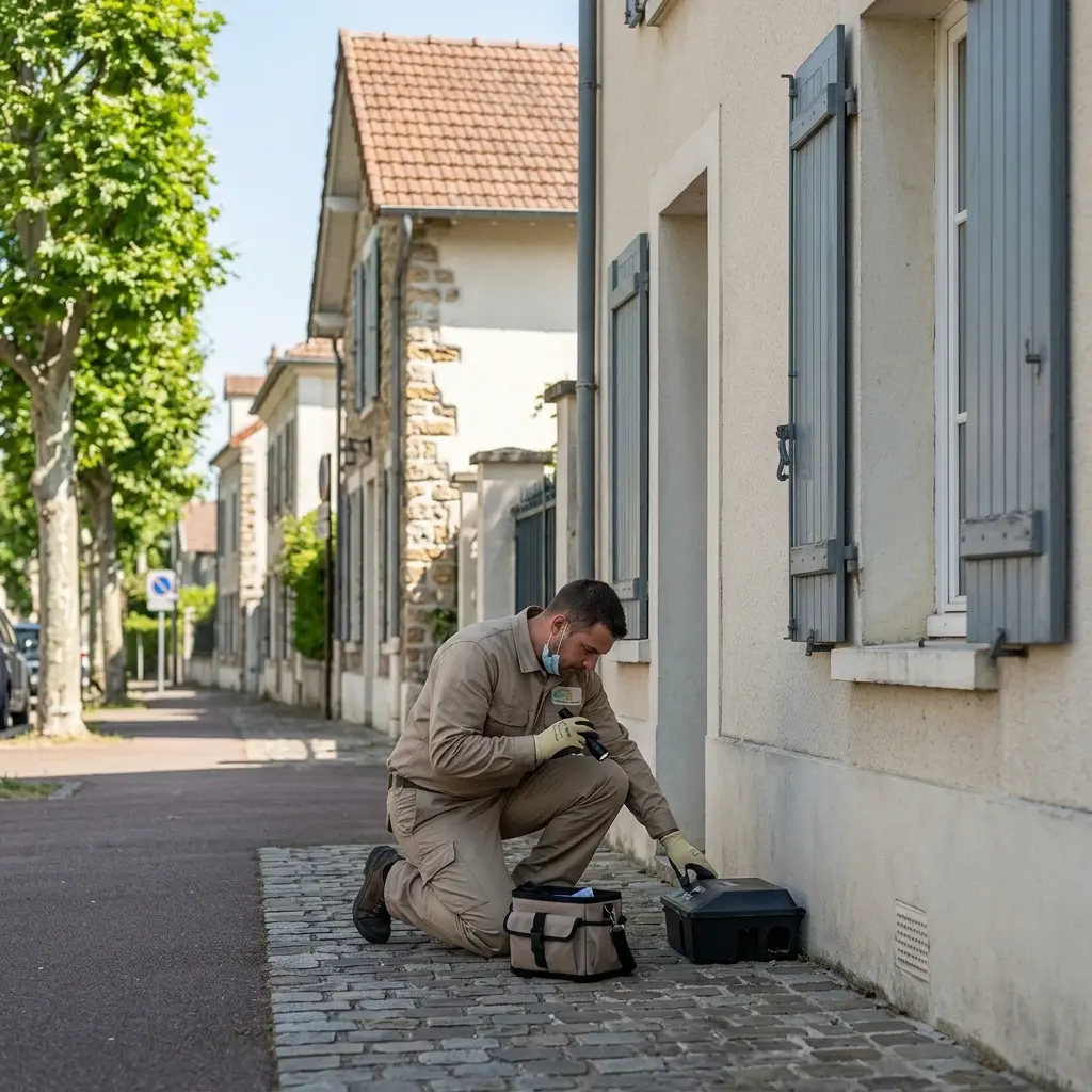 Dératisation Villeneuve-le-Roi (94290)