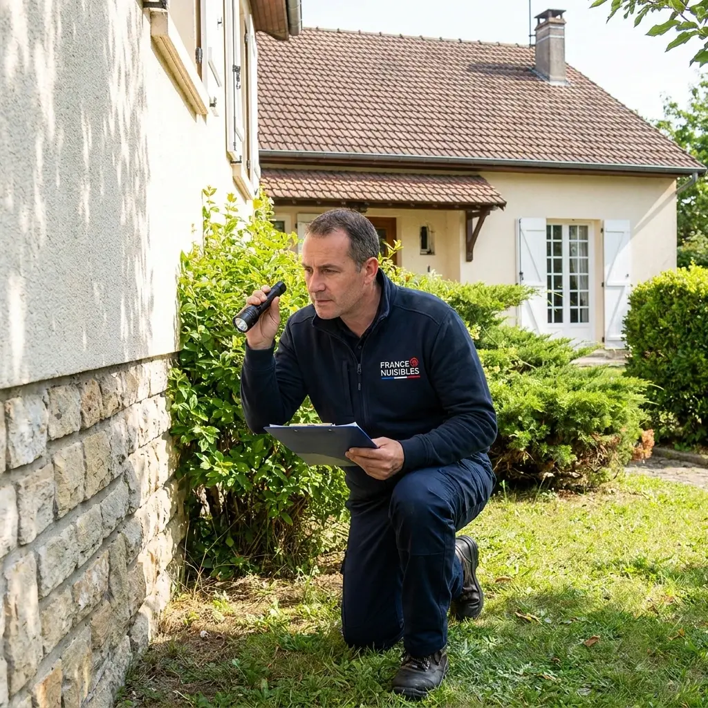 Un traitement ciblé et sécurisé pour éradiquer les nuisibles
