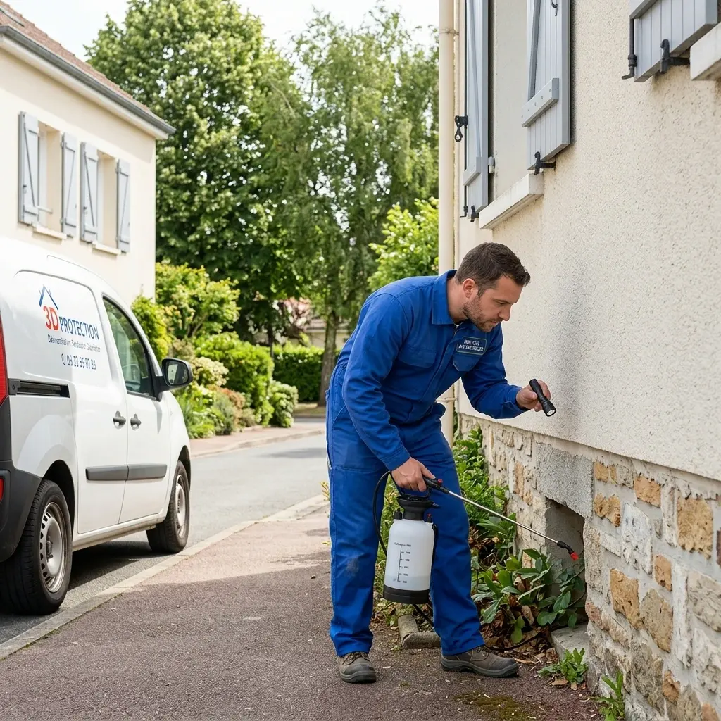 Prévenir l'installation des rongeurs chez vous