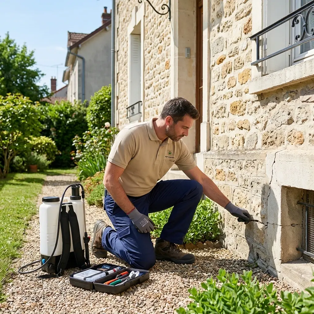 Comment se déroule l'intervention à Bonneuil-sur-Marne ?