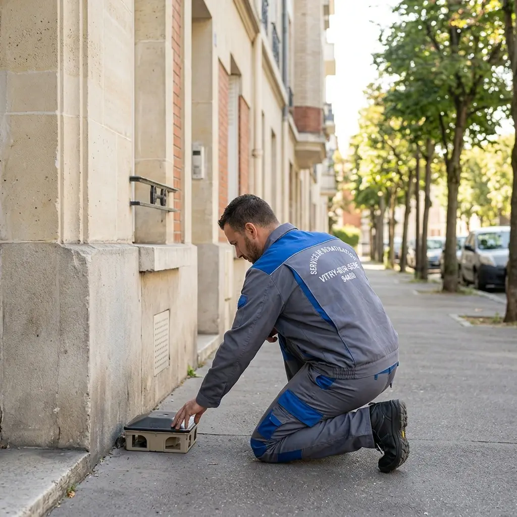 Dératisation Vitry-sur-Seine (94400)