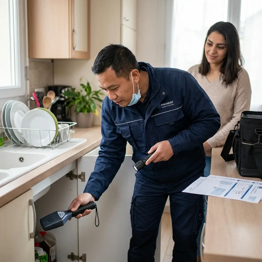 L'approche technique pour éradiquer les nuisibles