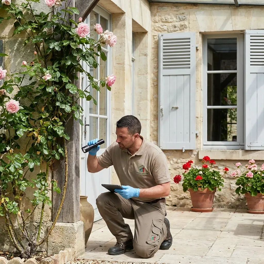 Comment se déroule l'intervention à Mandres-les-Roses ?